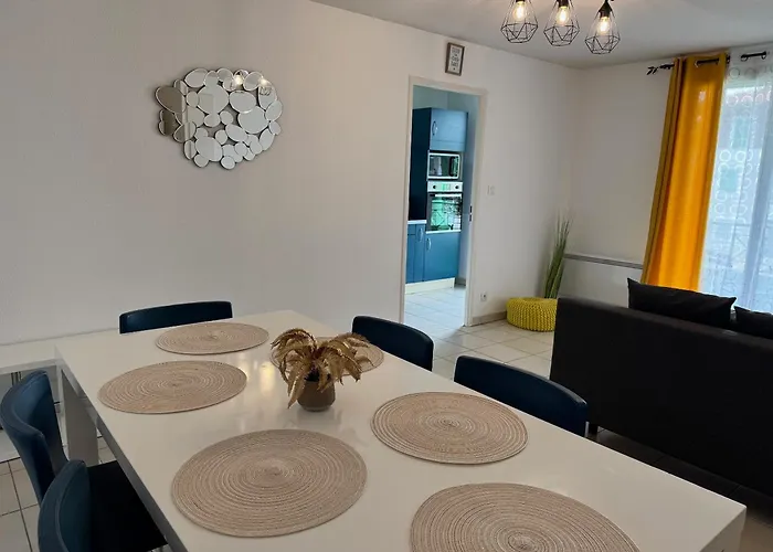 Lägenhet Confort Avec Parking Prive *