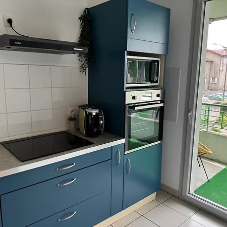 Confort Avec Parking Prive Appartement Montréjeau