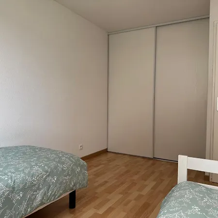 Confort Avec Parking Prive Монрежо
