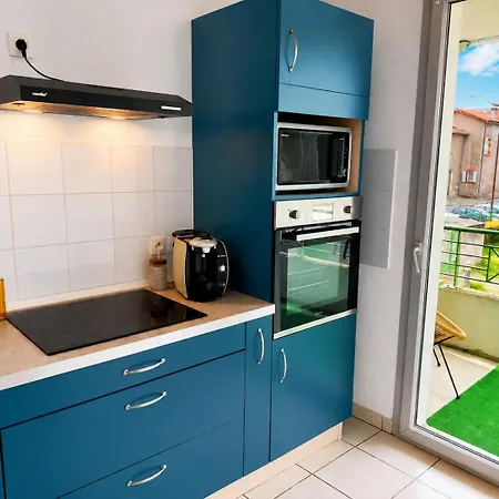 Escapade Confortable Proche Pyrenees - Terrasse & Parking Prive Апартаменты *