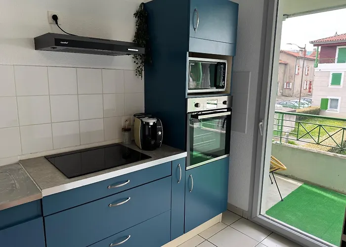 Confort Avec Parking Prive Daire Montréjeau