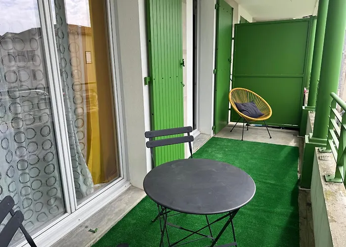 Confort Avec Parking Prive Daire