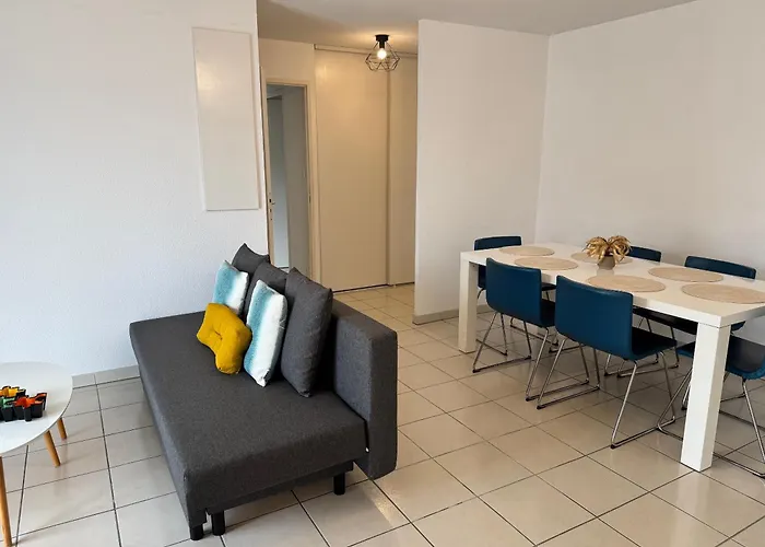 Confort Avec Parking Prive