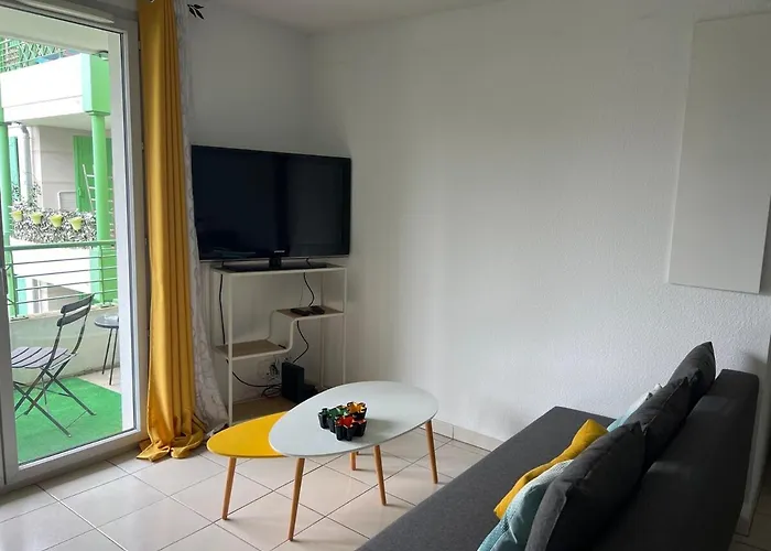 Confort Avec Parking Prive Daire Montréjeau