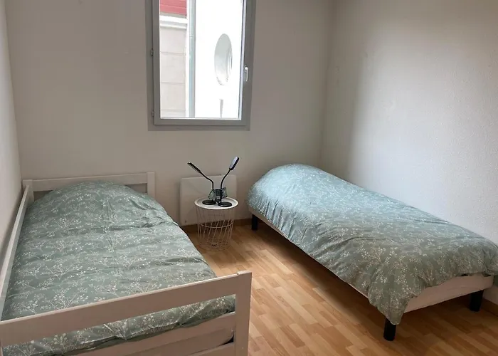 Daire Confort Avec Parking Prive *